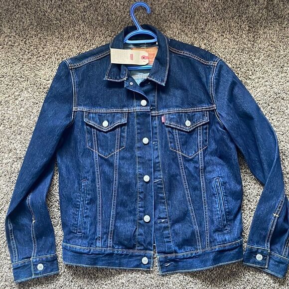Levi’s Trucker Denim Jacket size Medium new. - Picture 2 of 11